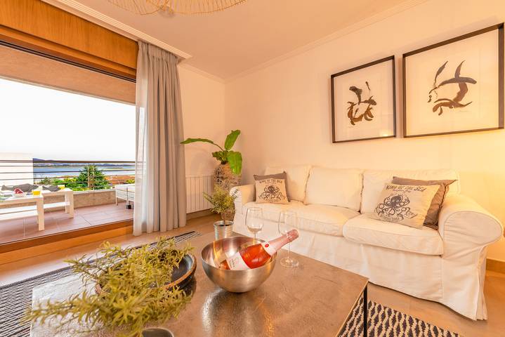 Gîte pour 6 personnes, avec terrasse à O Grove - 4