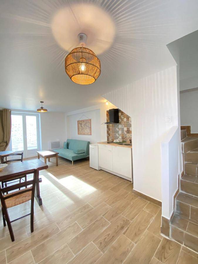 Appartement de vacances pour 3 personnes, avec Balcon et Terrasse