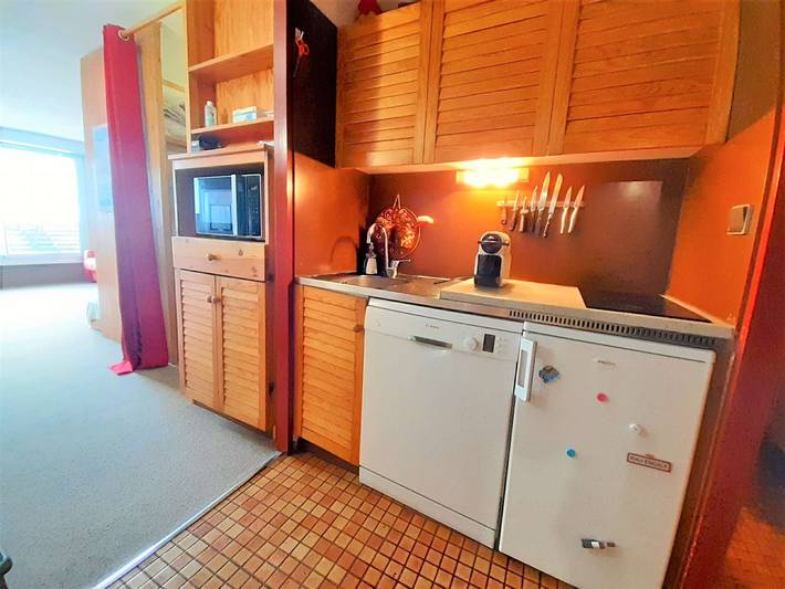 Ganzes Studio, Gemütliches Studio mit Kabine für 6 Personen, gut ausgestattet, Piau-Engaly in Piau-Engaly, Aragnouet
