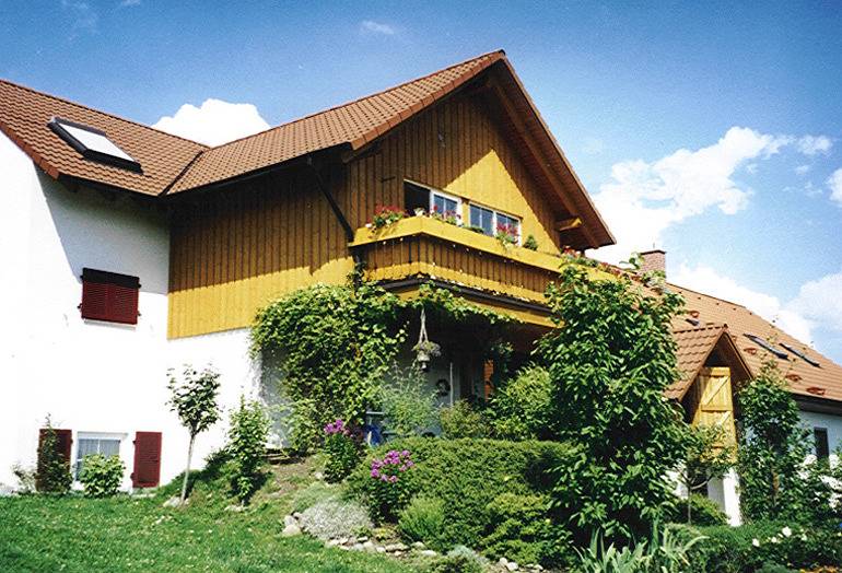 Ganze Ferienwohnung, Ferienwohnung Antje Grohmann - 2-Zimmer Fewo, 50 m² für 2 Personen in Gailingen, Hegau