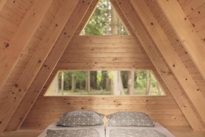 Camping für 2 Personen, mit Terrasse und Ausblick, mit Haustier in Slowenien - 4