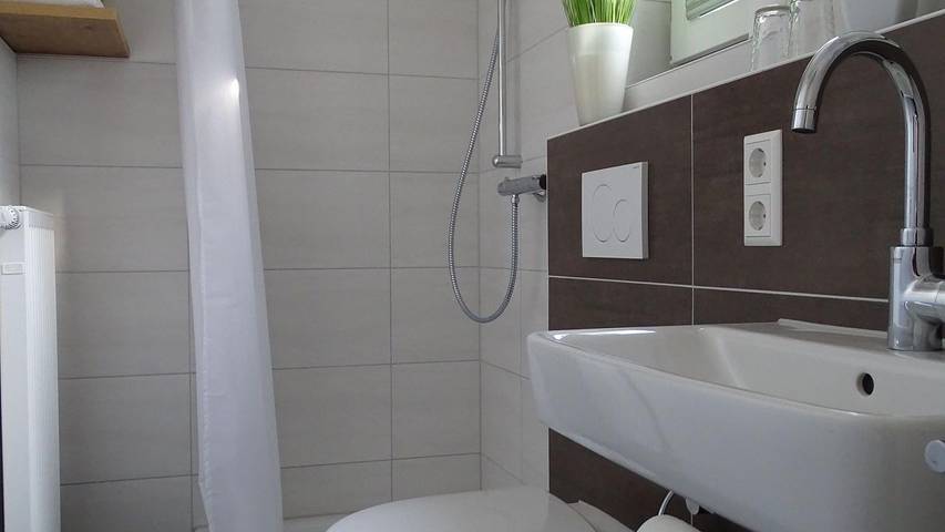 Ferienwohnung für 3 Personen, mit Garten und Balkon in Wettringen - 3