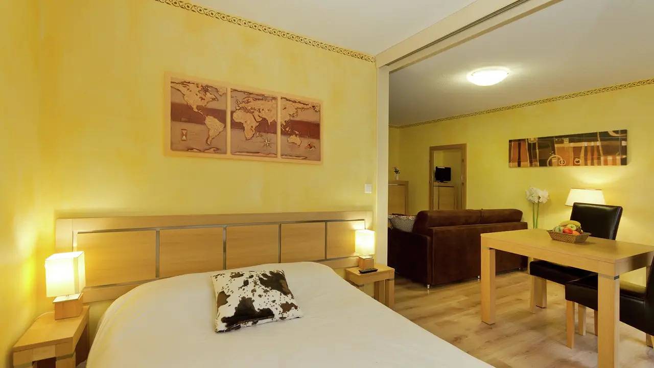 Geheel vakantieappartement, Ferienwohnung für 6 Personen (48 m²) in Isola in Isola 2000, Isola