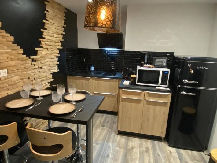 Gîte pour 5 personnes, avec terrasse et jardin à Meyzieu - 3