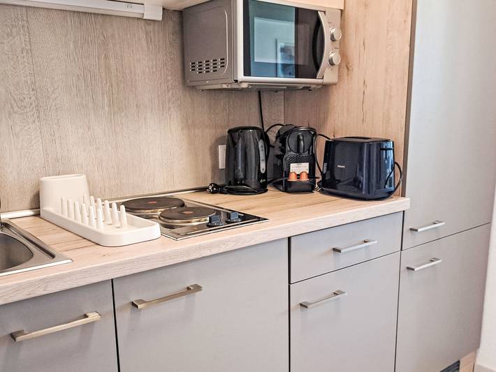 Ferienwohnung für 3 Personen, mit Garten und Balkon am Wolfgangsee