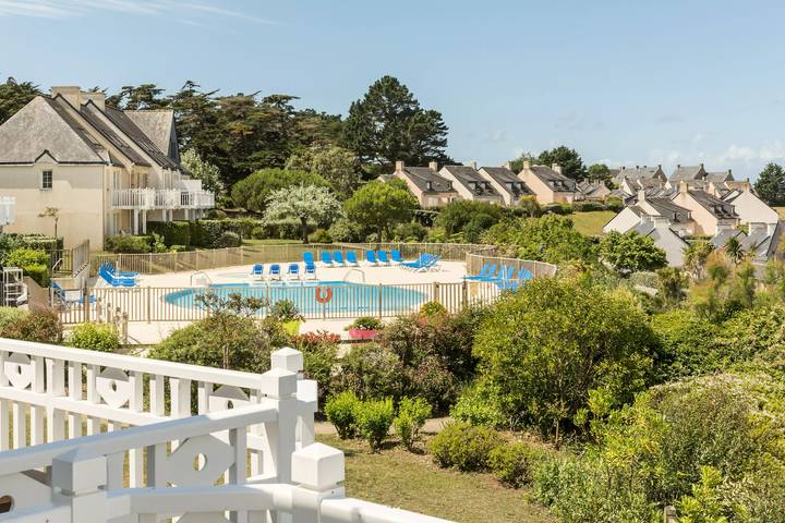 Ganze Wohnung, 2-Zimmer-Wohnung für 5 Personen - Komfort in Arzon, Côte des Mégalithes