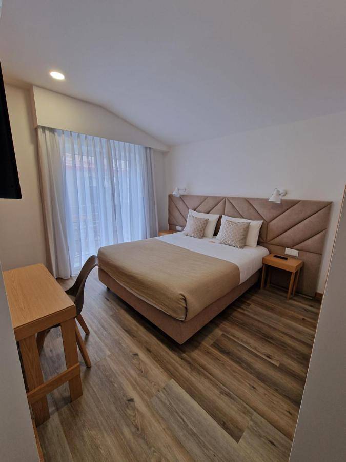 Hôtel pour 4 personnes, avec vue et balcon