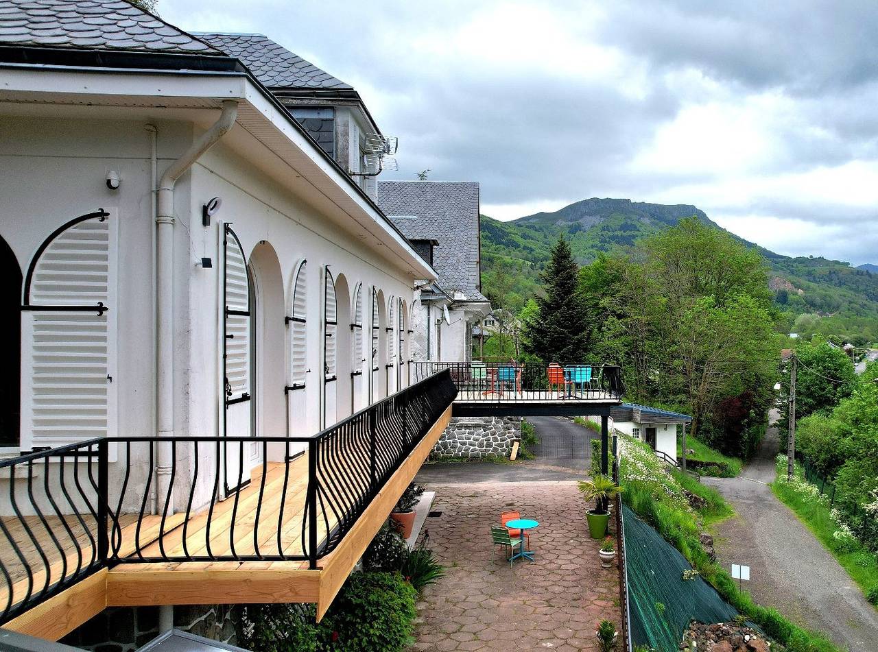 Chambres d'hôtes Le Balad'où - La Chambre d'Ici in La Bourboule, Parc naturel régional des Volcans d'Auvergne