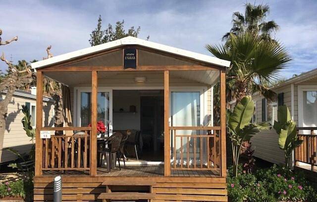 Camping para 4 personas, con Terraza y Piscina en Cataluña