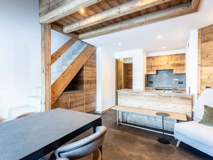 Gîte pour 8 personnes à Les Avanchers-Valmorel - 3