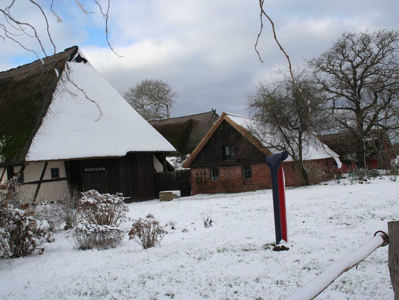 Ganze Ferienwohnung, Strandkoje - Fw Strandkoje in Ahrenshoop, Fischland