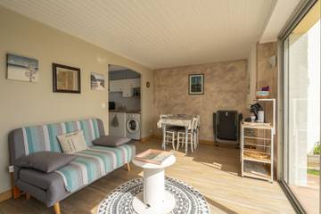 Maison De Vacances pour 4 Personnes dans Saint-Palais-sur-Mer, Région de Rochefort, Photo 4