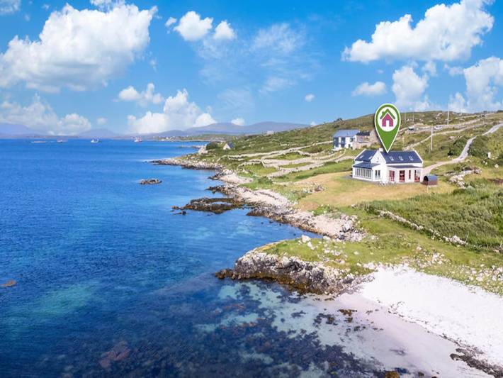 Ferienwohnung für 8 Personen, mit Sauna, kinderfreundlich in County Galway