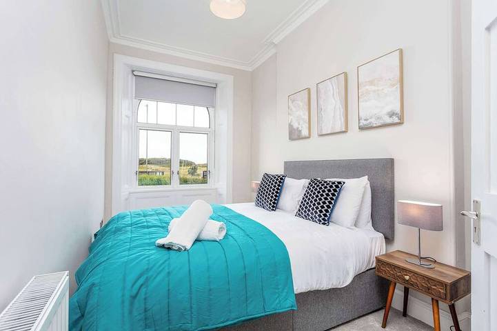 Ganze Wohnung, The Bay Suite - Donnini Apartments in Troon, Firth Of Clyde