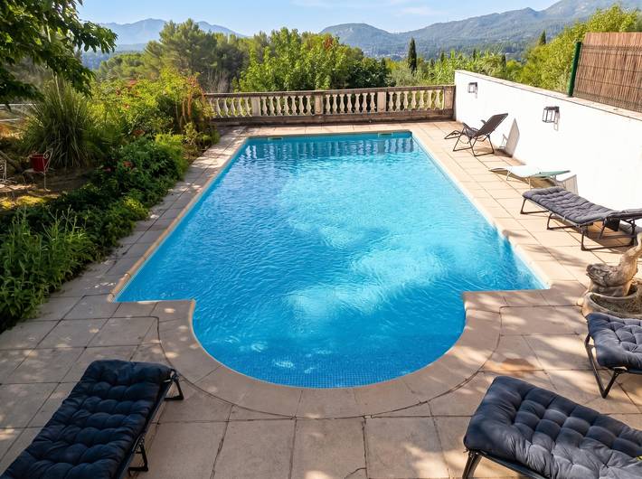 Maison accueillante La Bouilladisse 70 m² piscine in La Bouilladisse, Côte méditerranéenne (France)