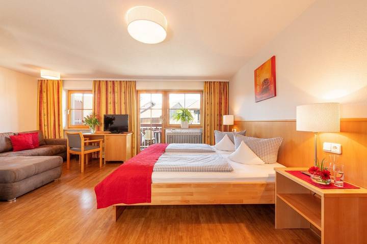 Hotel für 2 Personen, mit Sauna und Garten