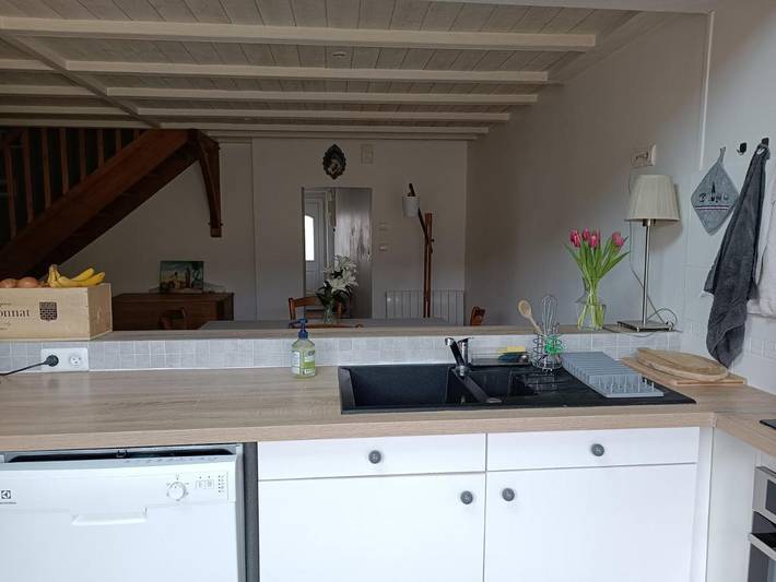 Location de vacances pour 4 personnes, avec vue et terrasse à Chambretaud - 4