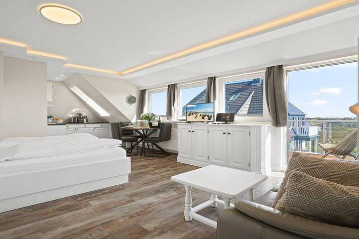 Ferienhaus für 2 Personen, mit Balkon in Hörnum