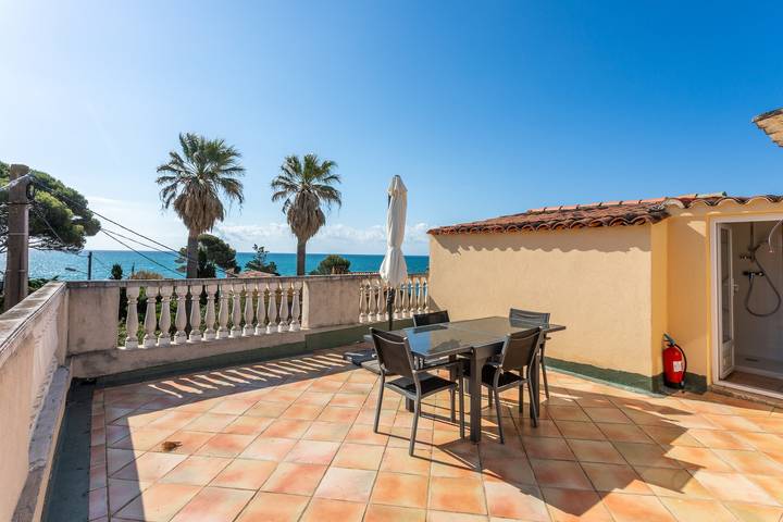 Maison de vacances pour 24 personnes, avec jardin, animaux acceptés sur la Côte d'Azur