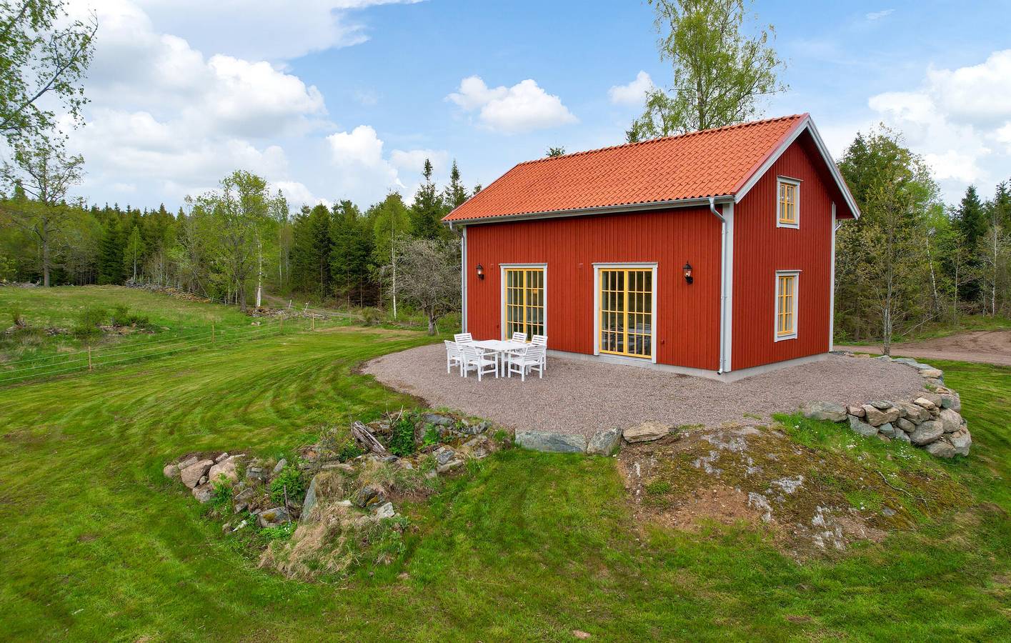Ferienhaus für 6 Personen mit Garten in Emhult, Jönköpings län