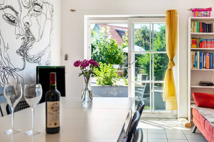 Ferienwohnung für 8 Personen, mit Garten in Sipplingen