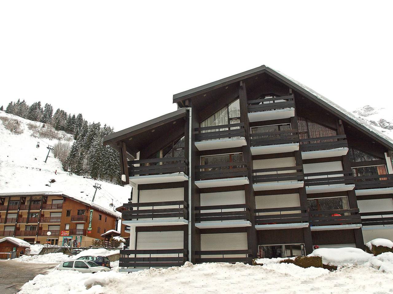 Ganze Wohnung, Le Brûlaz - 2-Zimmer-Appartment für 6 Personen (3) in Les Contamines-Montjoie, Pays du Mont-Blanc