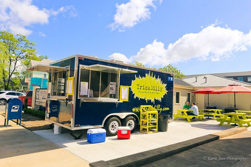 Schritte in die Innenstadt von Bentonville Iii in Bentonville, Ozark Mountains