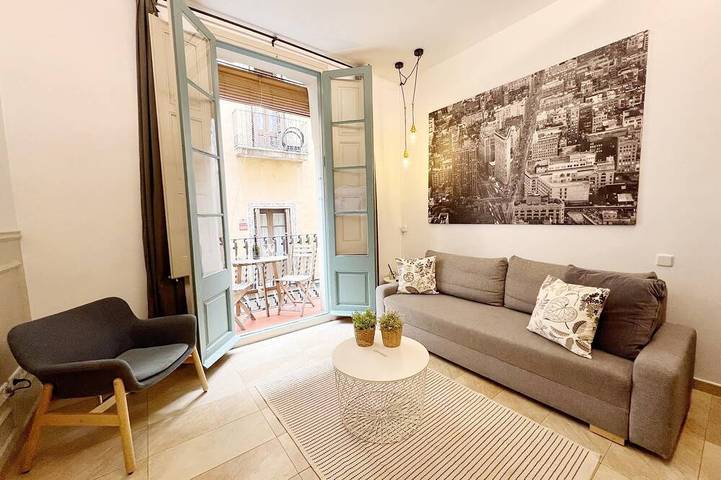 Ferienwohnung für 6 Personen, mit Balkon, mit Haustier - 1