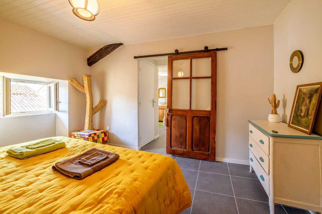 Chambres d'hôtes N°7, Caderousse - Île Verte - Chambre 1 in Caderousse, Vaucluse