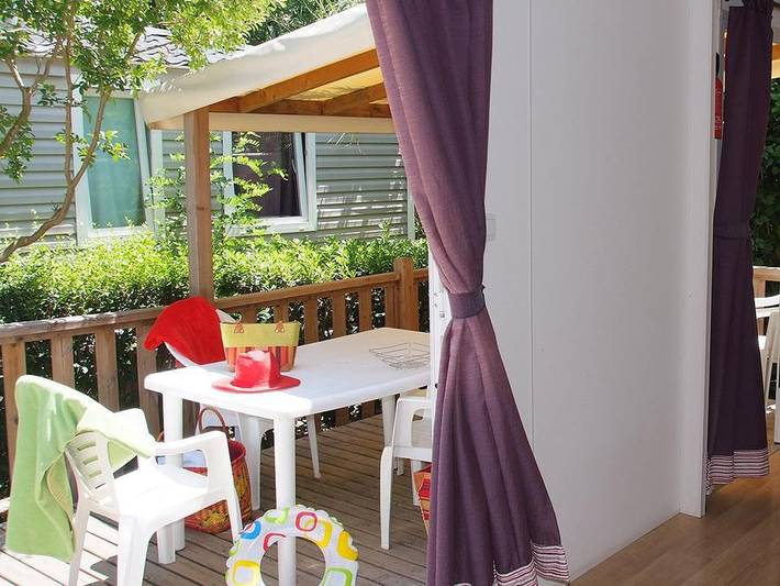 Camping für 6 Personen, mit Sauna in Bormes-les-Mimosas - 3