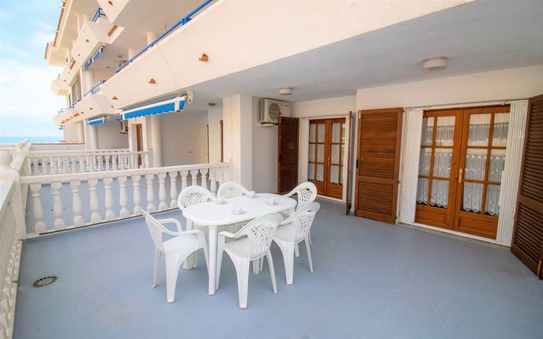 Ferienwohnung für 4 Personen, mit Terrasse an der Costa del Azahar - 2