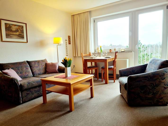 Ganze Ferienwohnung, Lütte Krabbe (Fritz-Wischer-Straße 7, Wohnung 27) in St. Peter-Bad, St. Peter-Ording
