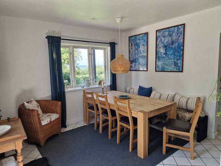 Villa für 12 Personen, mit Ausblick und Seeblick sowie Garten, mit Haustier auf Seeland - 4