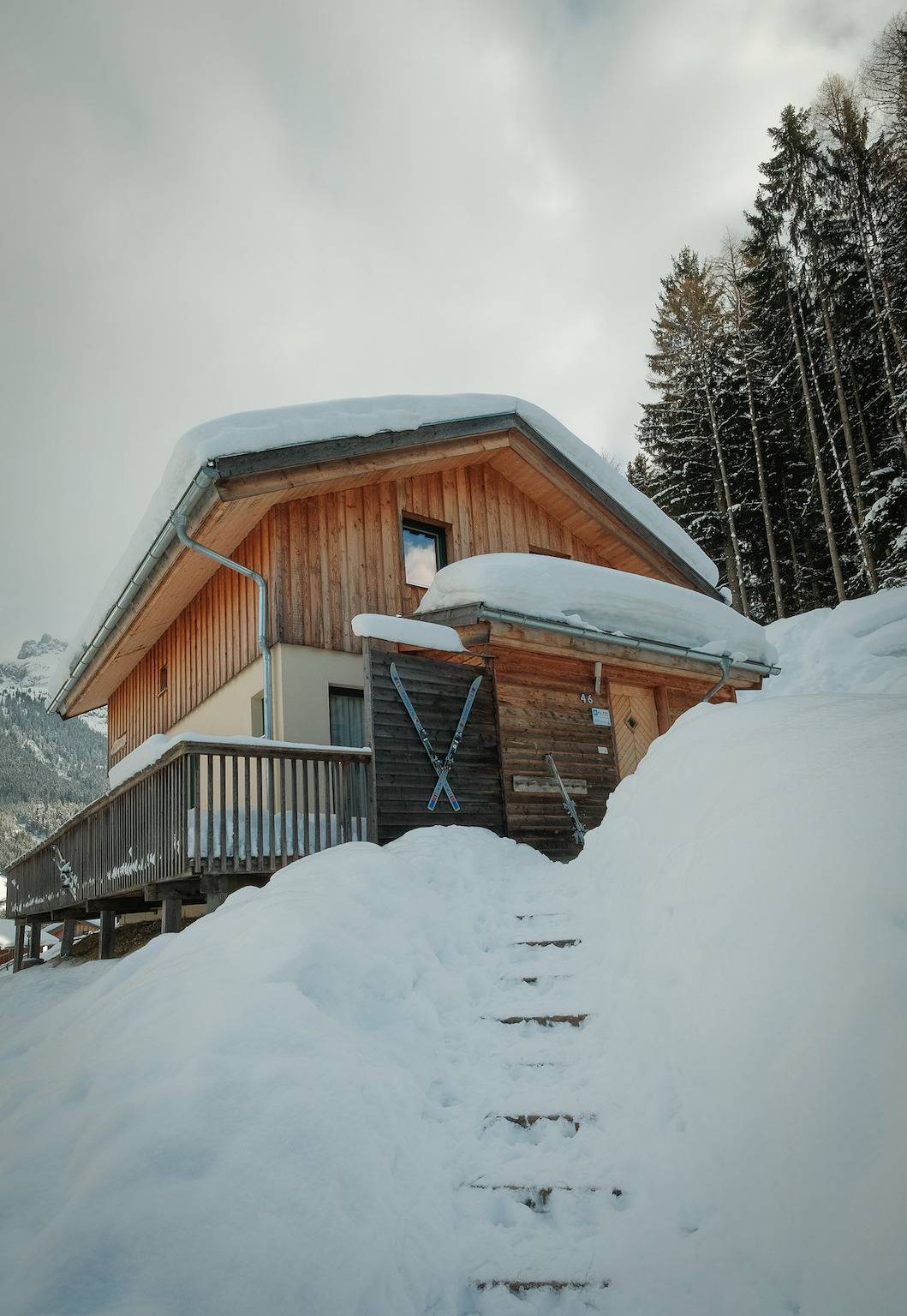Ferienhaus # 46 mit 4 Sz und Ir-Sauna in Dachsteingebirge, Annaberg-Lungötz