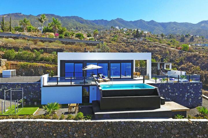 Casa rural para 2 personas, con Jardín en Tijarafe