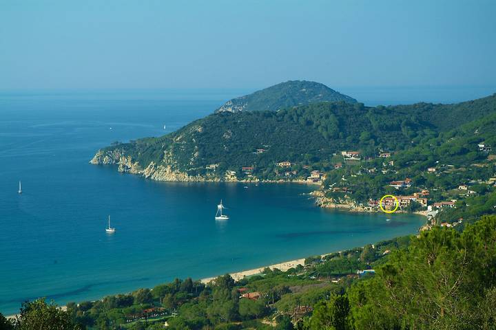 Strandhaus für 5 Personen, mit Terrasse auf Elba - 3