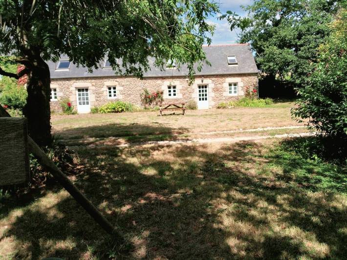 Maison de vacances pour 8 personnes, avec jardin à Plougonvelin
