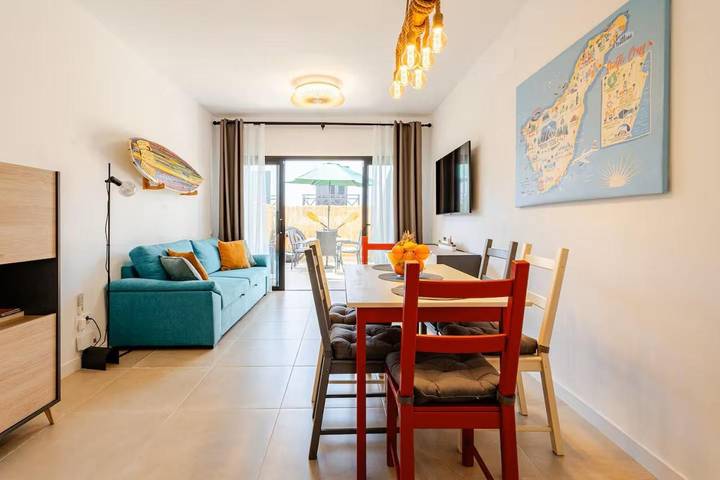 Bungalow für 6 Personen, mit Pool und Balkon in Playa de las Américas