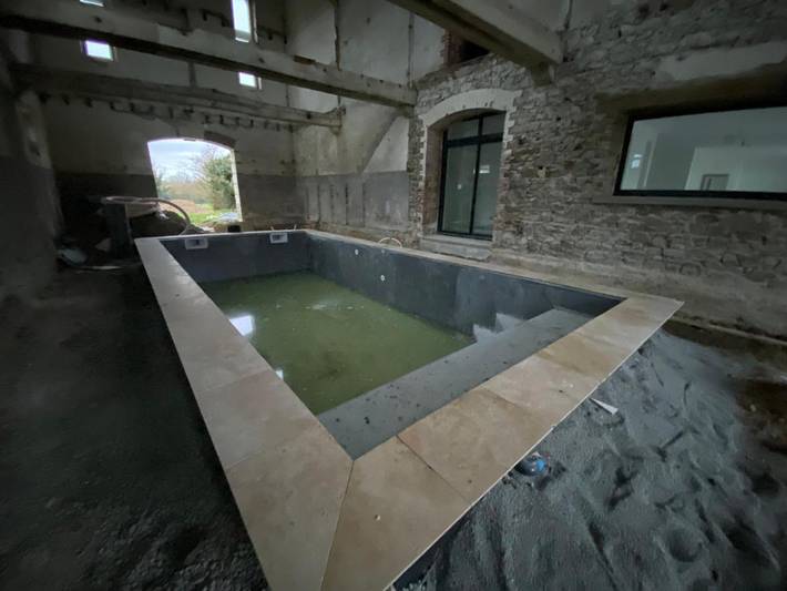 Location de vacances pour 15 personnes, avec Terrasse ainsi que Jardin et Piscine à La Pommeraye - 3