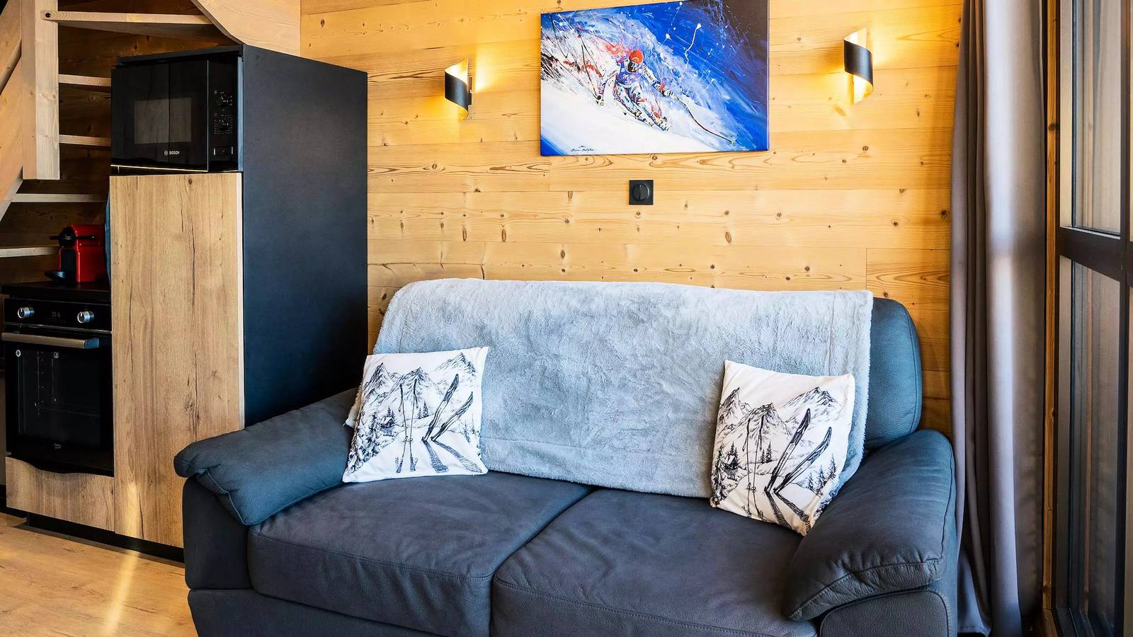 Appartement entier, Silveralp 455 - Appartement Val Thorens - 6 personnes - 3 Flocons Or in Val Thorens, Massif de la Vanoise