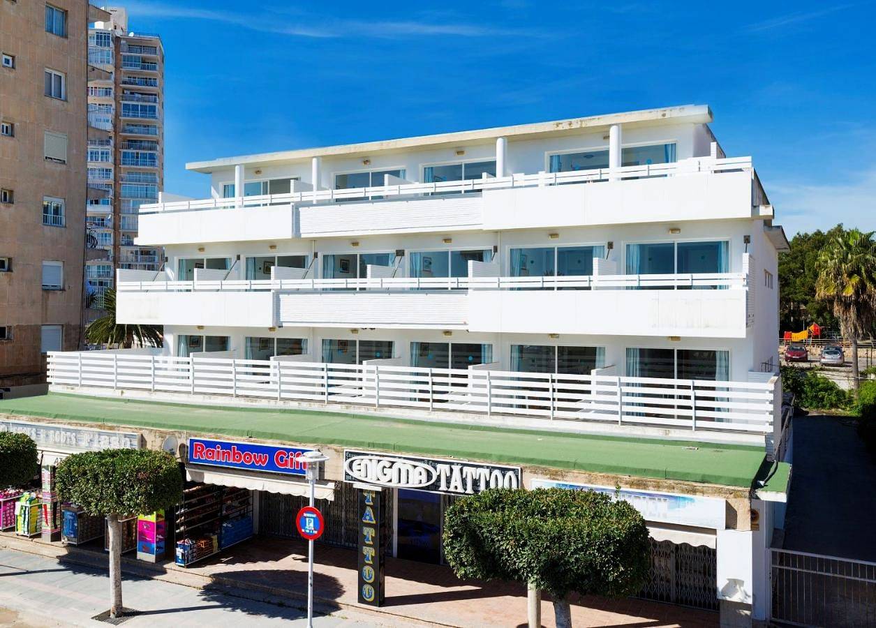 Geheel appartement, Magaluf Strip Apartment in Magaluf, Calvià