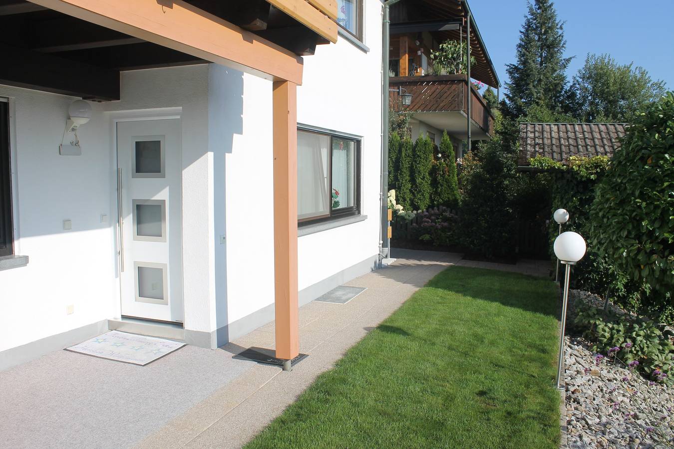 Ganze Ferienwohnung, Ferienwohnung Erika - Ferienwohnung mit 79 qm, 2 Schlafzimmer, 1 Wohnzimmer, max. für 4 Personen in Rheinfelden (Baden), Südschwarzwald