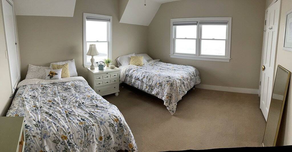 Beautiful beach front home in Scituate, Massachusetts