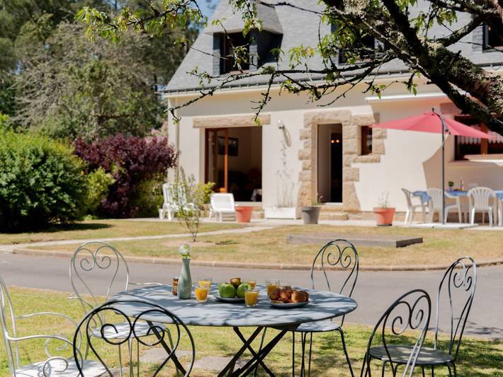 Ferienhaus für 6 Personen, mit Terrasse und Garten in Carnac