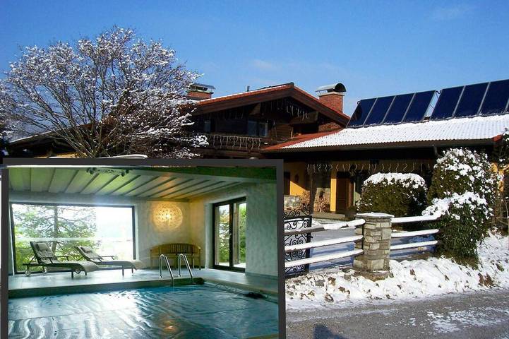 Ferienwohnung für 8 Personen, mit Terrasse und Garten sowie Sauna, mit Haustier in Abtenau