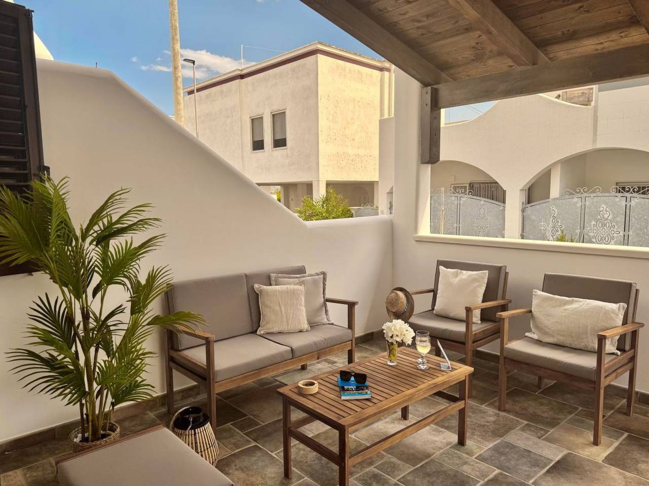 Appartamento intero, Casa Paola' mit Meerblick, Starlink Internet in Lido Specchiolla, Carovigno