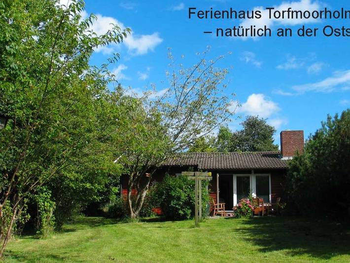Ferienhaus für 4 Personen, mit Terrasse und Garten in Schönhagen