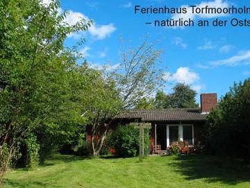 Ferienhaus für 4 Personen, mit Garten und Terrasse in Schönhagen