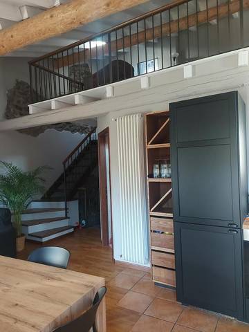 Gîte pour 4 personnes, avec balcon à Sarnico