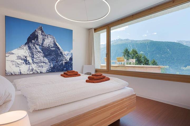 Ferienhaus für 6 Personen, mit Terrasse und Garten in der Schweiz - 2